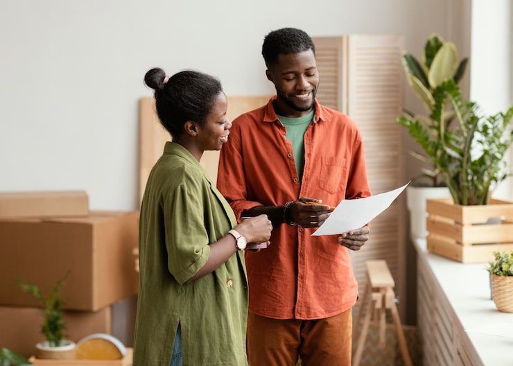 Landlord discussing mortgage rental permission with a bank representative in the Netherlands. Landlord discussing mortgage rental permission with a bank representative in the Netherlands.