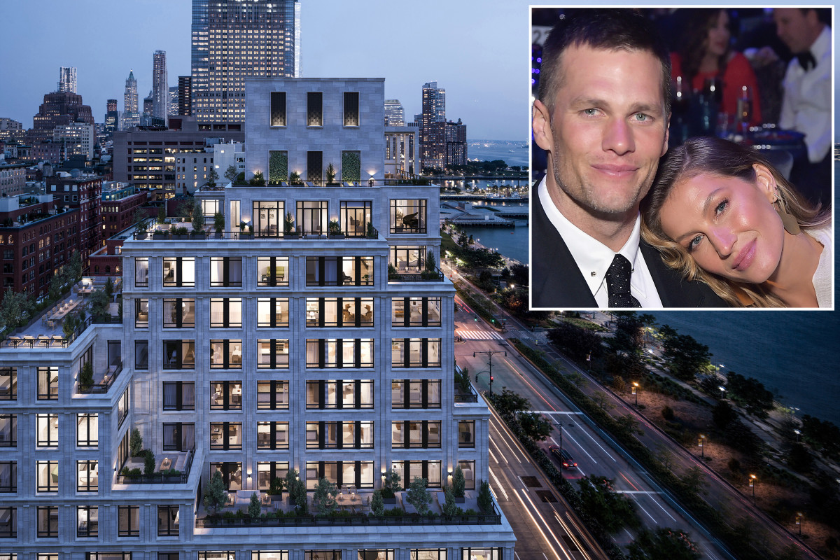 Tom brady and gisele bundchen sell nyc apartment for 37m move to miami